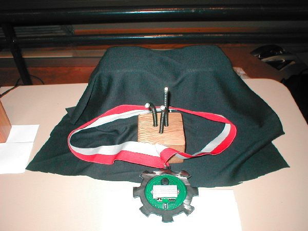 silver medal at robogames 2005