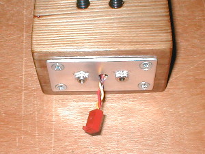 Back plate for jacks