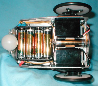 Underside of Boebot