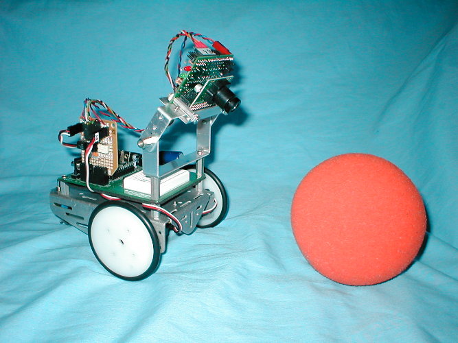 Boebot and poof-ball