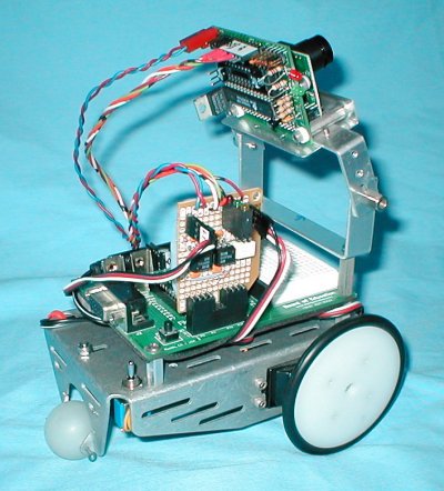 CMUcam/Boebot = CamBot