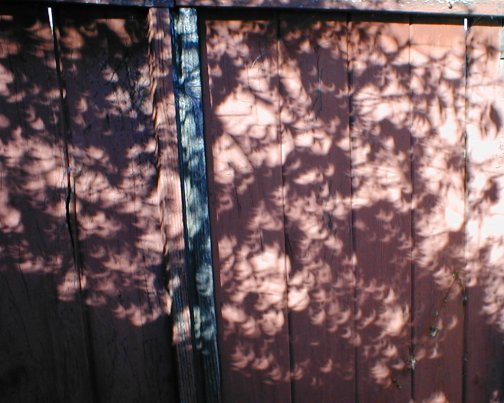 Pin-hole projection effect