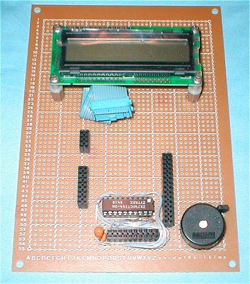 Add LCD, some circuits