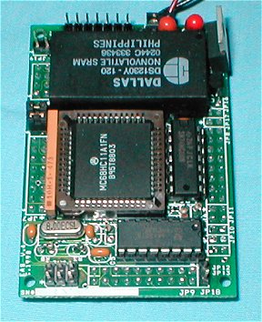 Fingerboard II 68HC11 MCU
