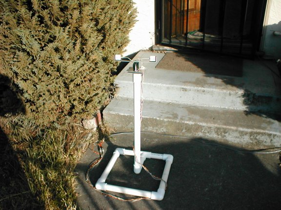 A servo rotates my ears toward sound