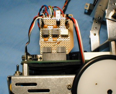 Boebot/CMUcam interface