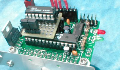 RS232 IC modification