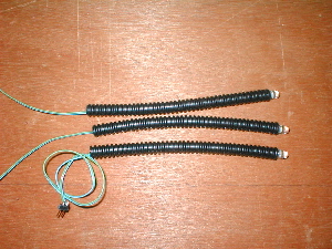 Leds wired up a tube